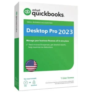 QuickBooks Desktop Pro Plus 2023 – Lifetime Activation